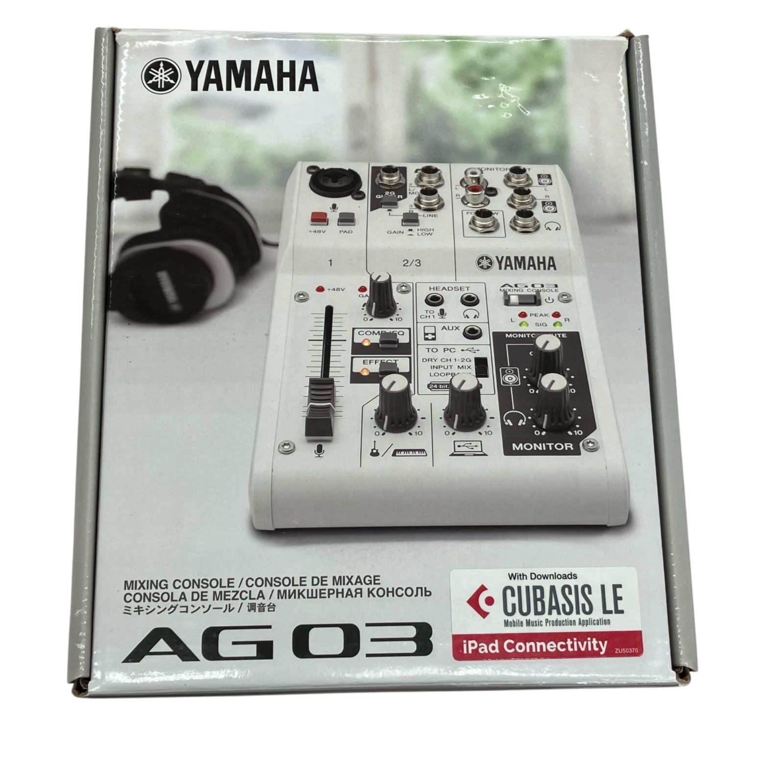 186001 現状品 YAMAHA MIXING SONSOLE ミキシングコンソール AG03