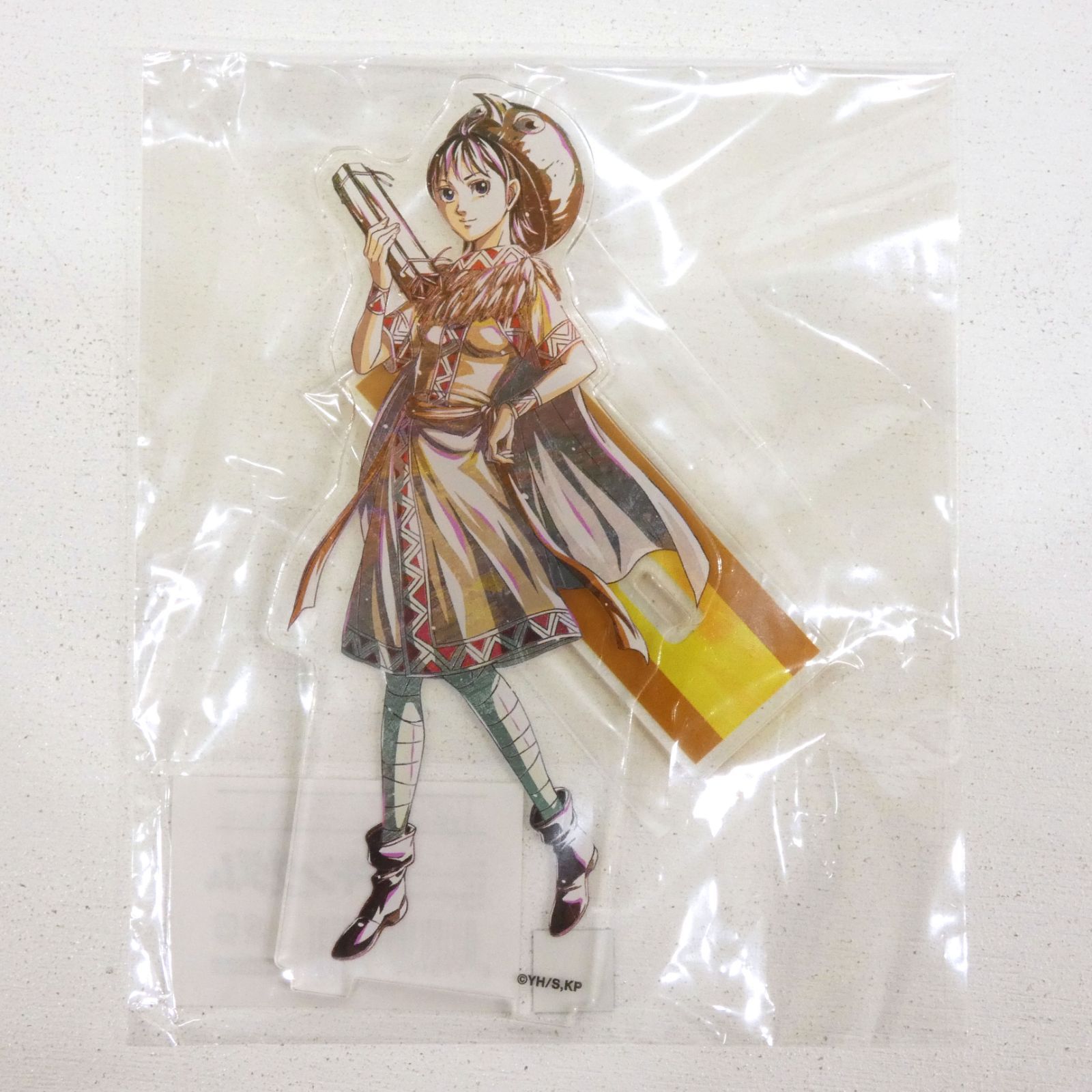 小牧店】未開封 キングダム Ani-Art BIGアクリルスタンド 6種 3D