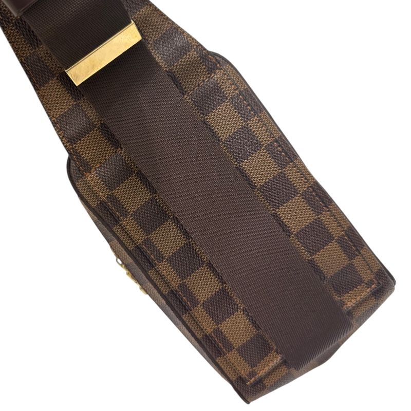 ルイ・ヴィトン LOUIS VUITTON ジェロニモス ダミエ PVC メンズ ボディ