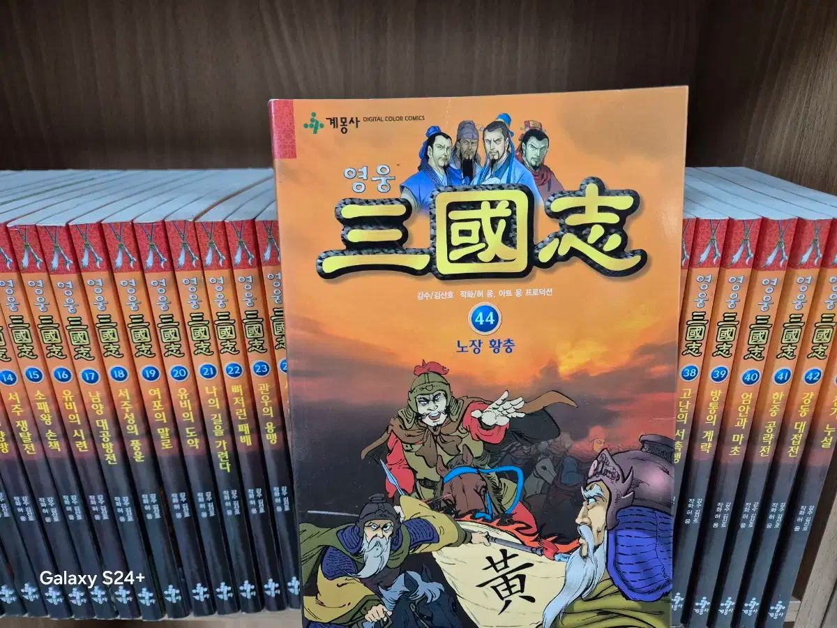 啓発 三国志の英雄