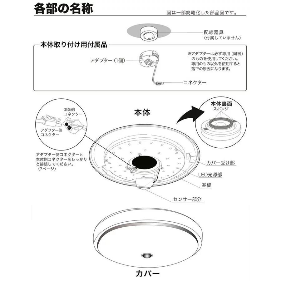 LEDシーリングライト