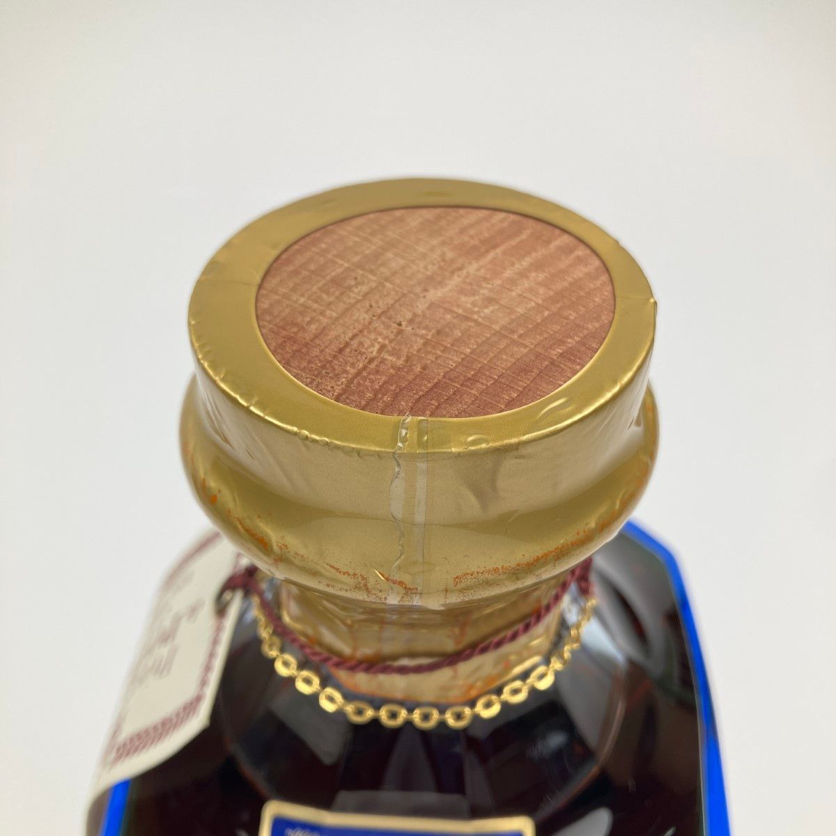 新品　未開栓　ポリニャック コニャック クリスタルボトル ▽▽Prince Hubert de Polignac クリスタルセーブル コニャック