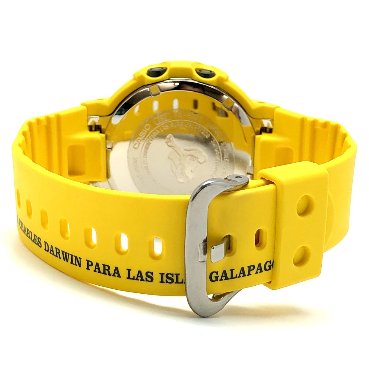 G-SHOCK ジーショック AW-500D-9E2T チャールズダーウィン財団 コラボ