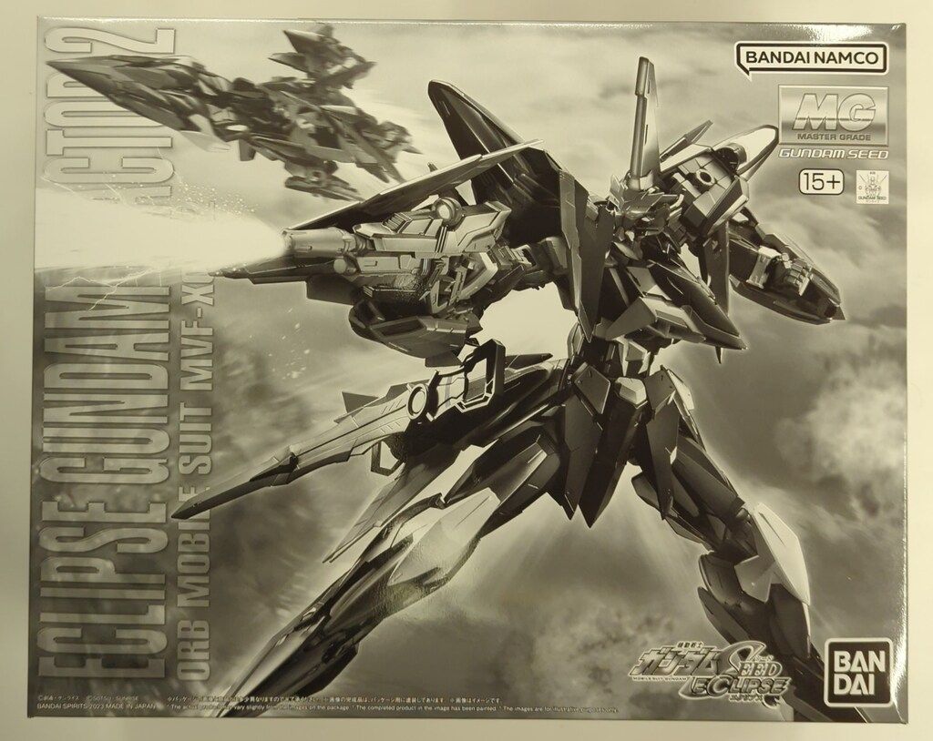 【未開封】ガンダムSEED　MG エクリプスガンダム2 機動戦士ガンダムSEED』公式外伝よりエクリプスガンダム2号機が