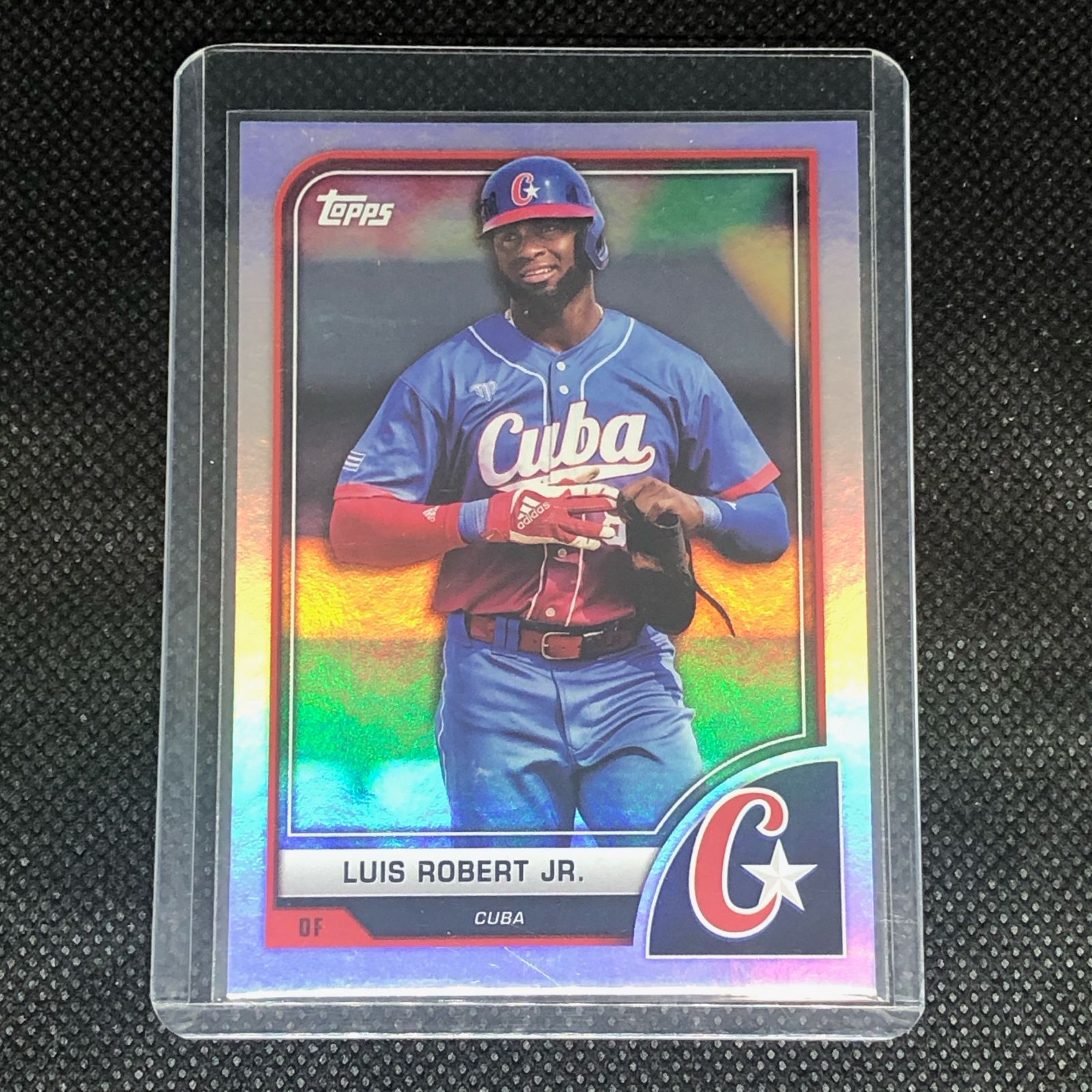 topps now ルイス・ロベルト・ジュニア Luis Robert #551 2023 Topps Now #551 Luis Robert Jr. Red Parallel Card #d /10