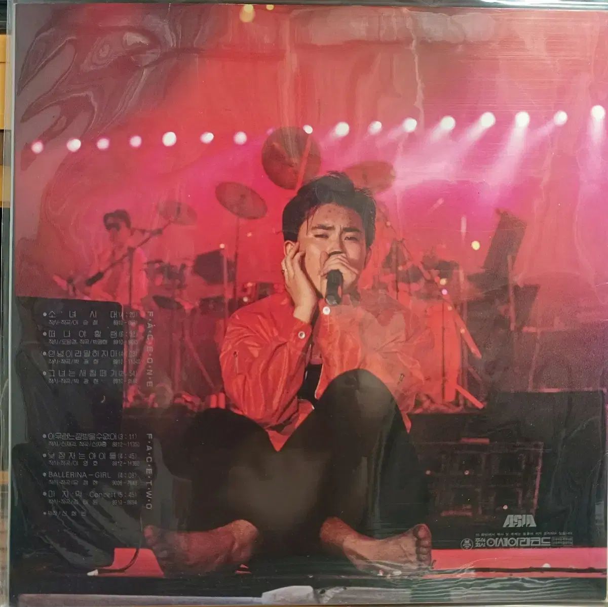 イ スンチョル LPV ライブ LIVE LP サイン入り サイン盤 EX