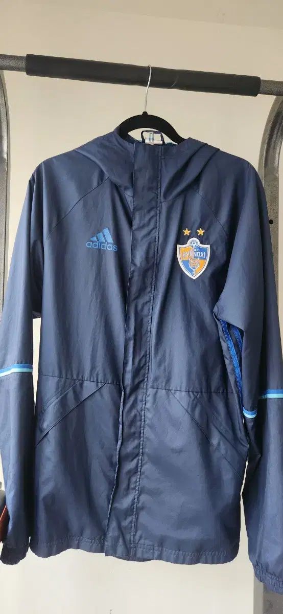 ウルサン hd 蔚山ヒュンダイタイガース adidas(アディダス) ウィンドブレーカー プレイヤーへの支払い 105 サイズ