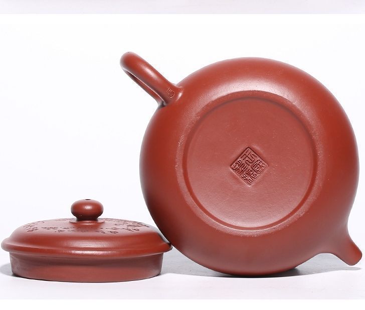 中国茶器  紫砂壺・紫泥急須・茶壺・茶道具 IwaiLoft 本番 中国宜興 紫砂 茶壺 急須 オシャレ 紫砂壷 朱泥
