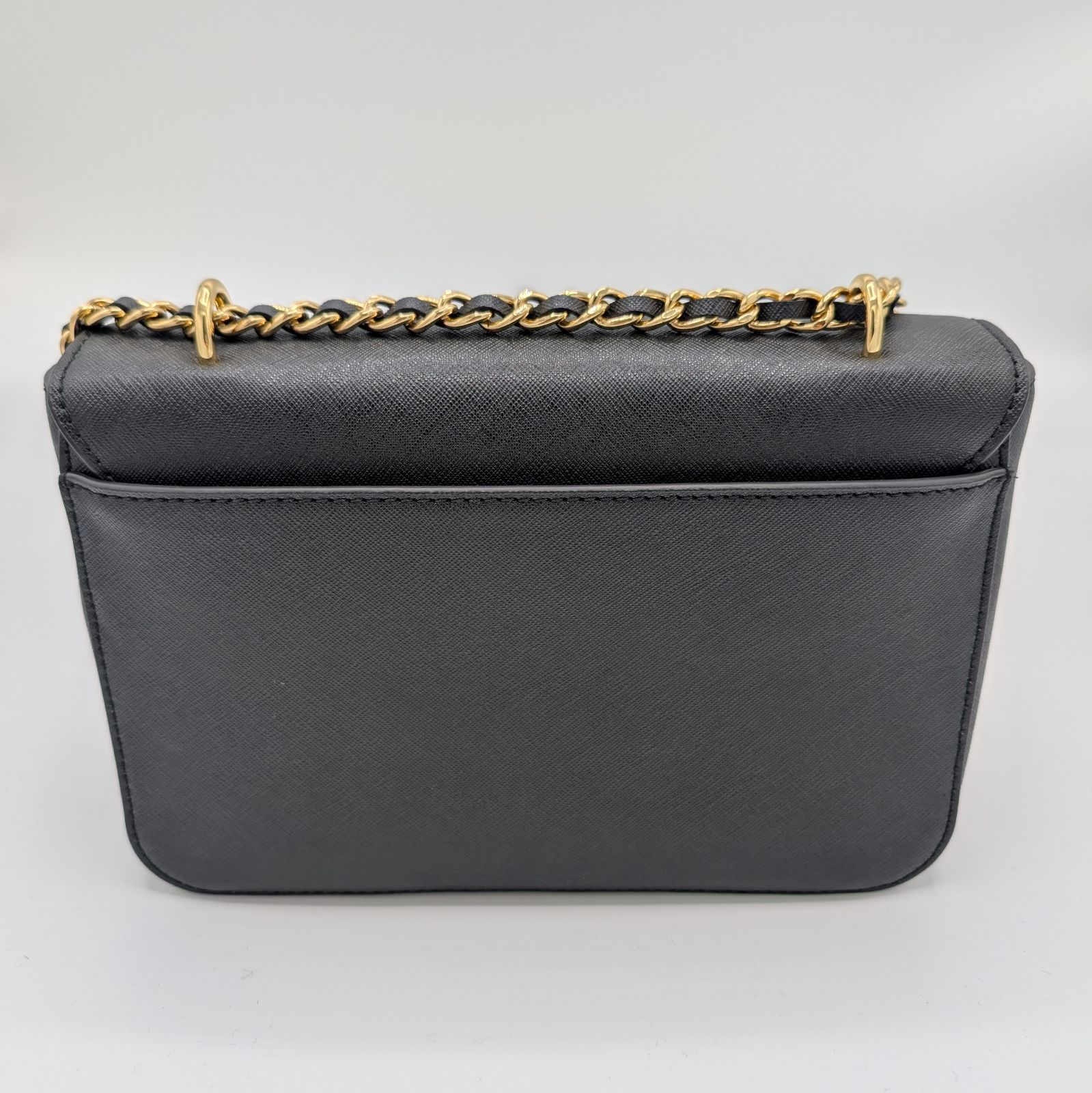 wordltime26 / TORY BURCH トリーバーチ レザー 黒 チェーン