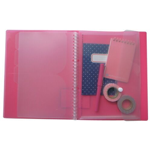 まとめ キョクトウ フラップポケット A 4 30穴 透明 JHP 05 T ×