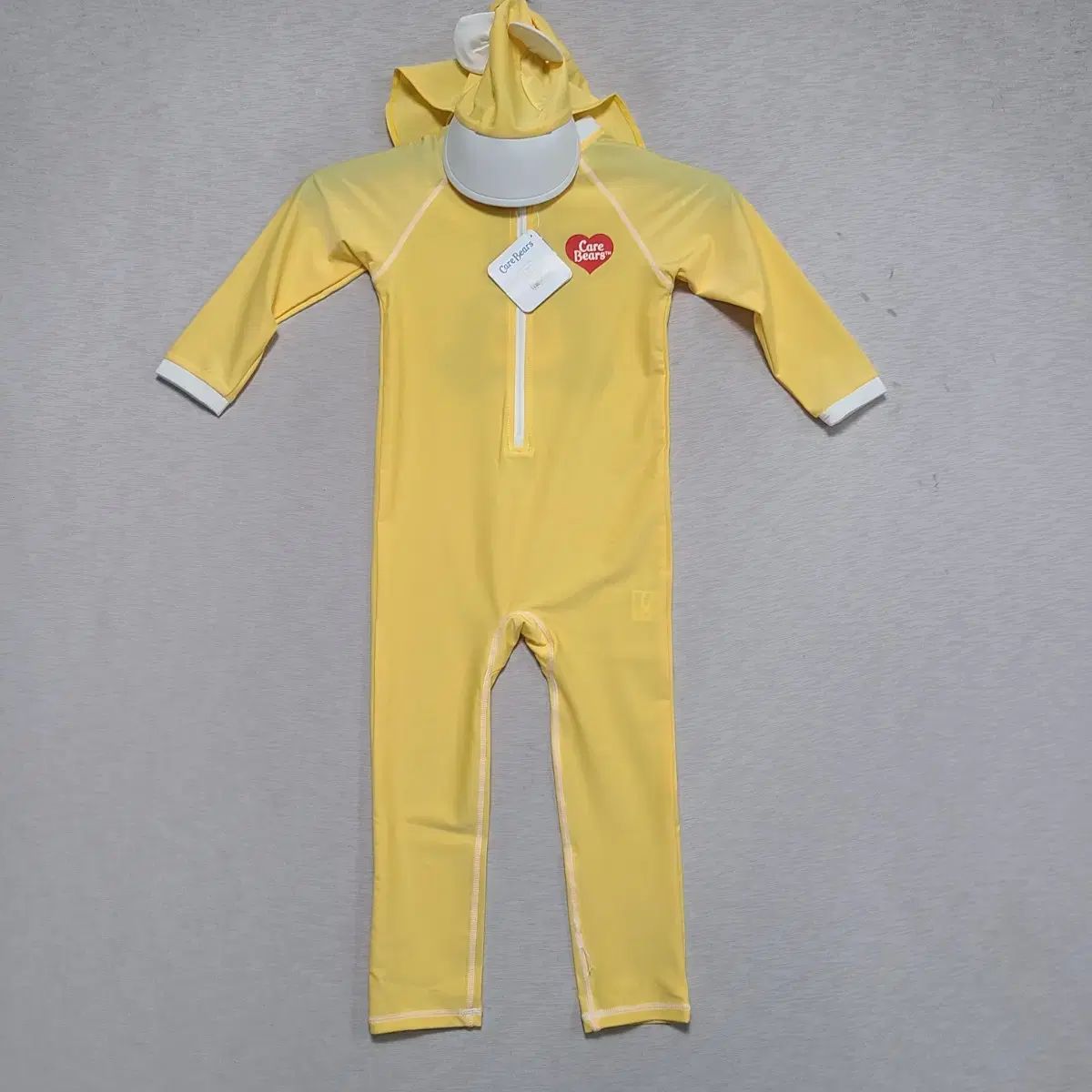 新品 ケアベア ラッシュガード オールインワン トゥイーン 7 8 税金 ― 0411
