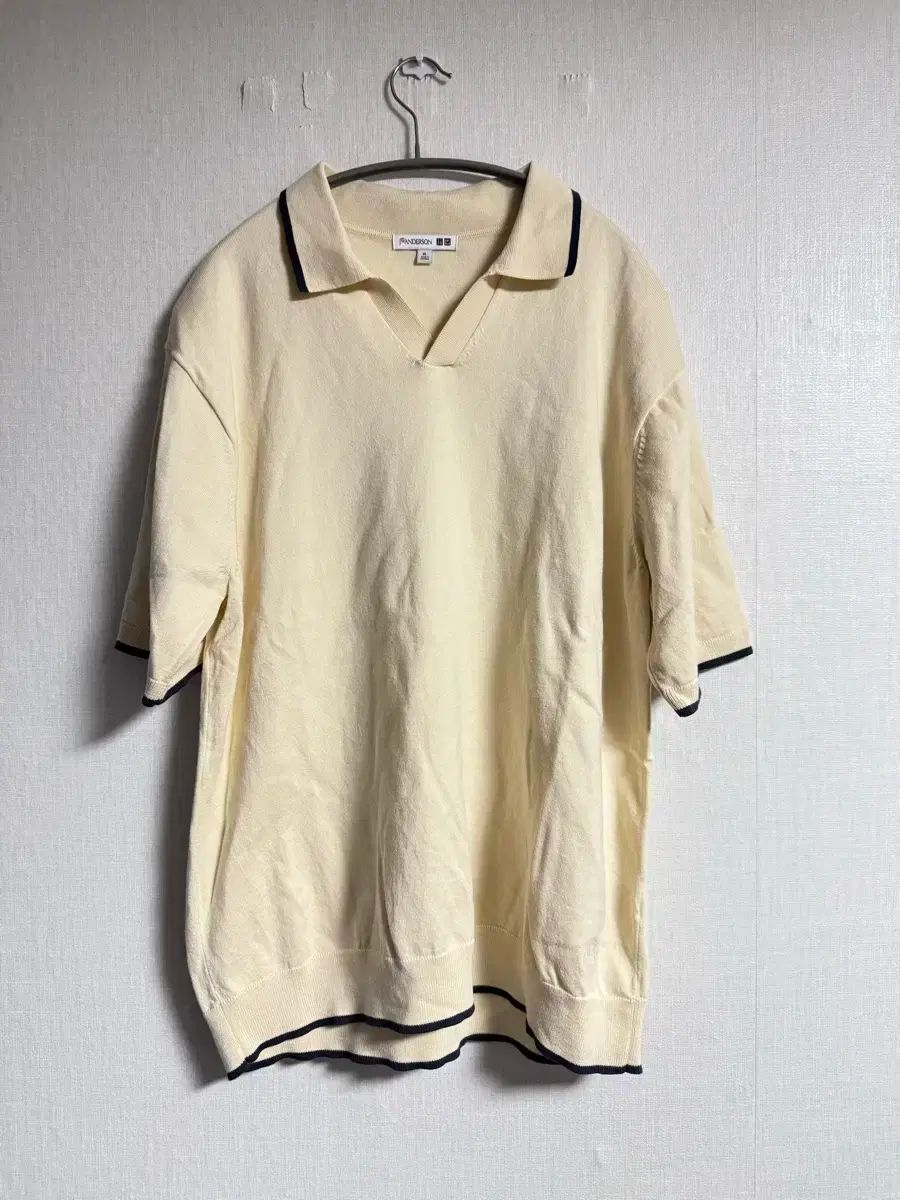UNIQLO(ユニクロ) JWA ニット セーター ポロ シャツ ポーラーショートスリーブ Tシャツ XL