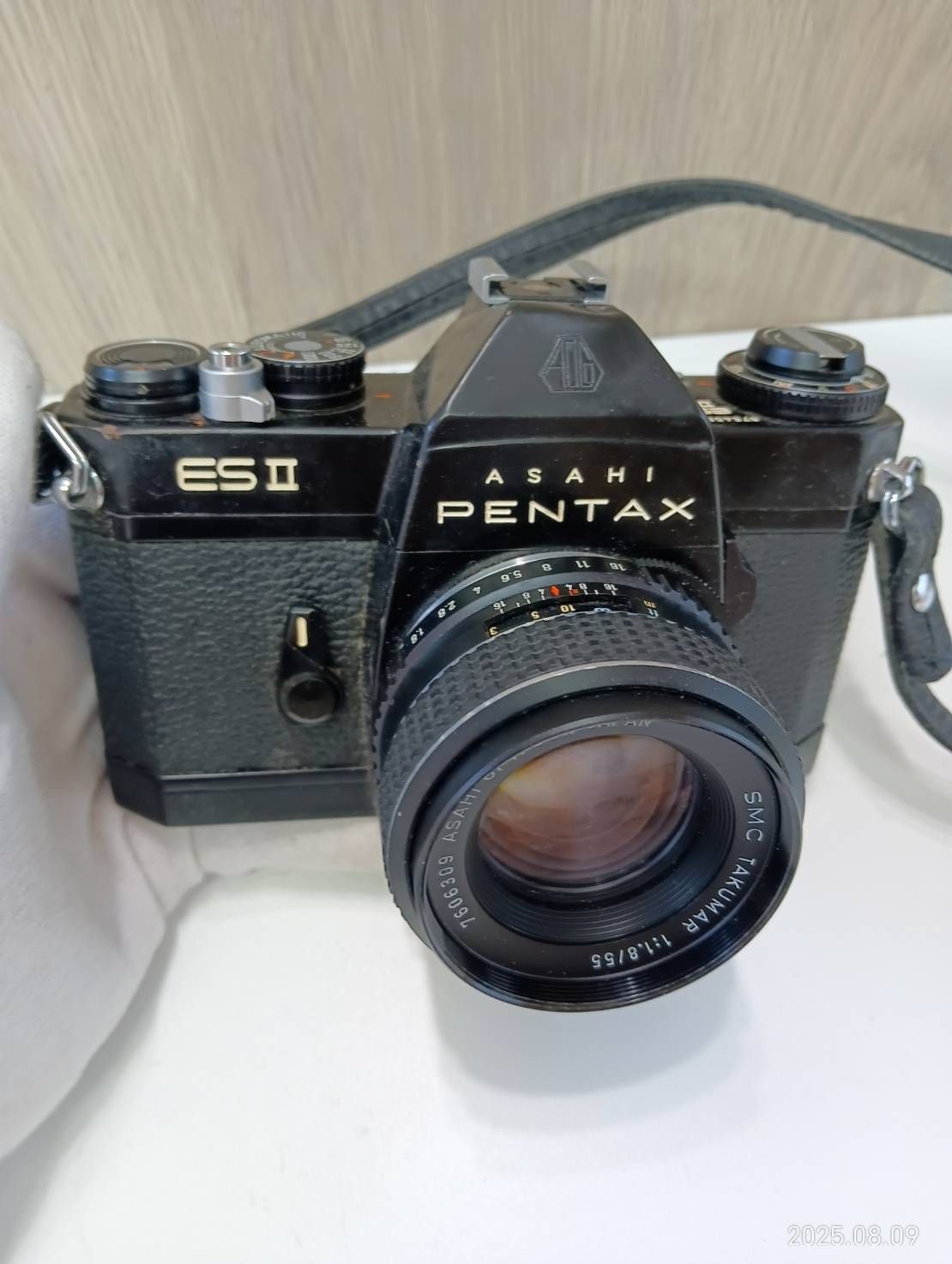 アサヒ ペンタックス ESⅡ カメラ本体 レンズ ケース アサヒ