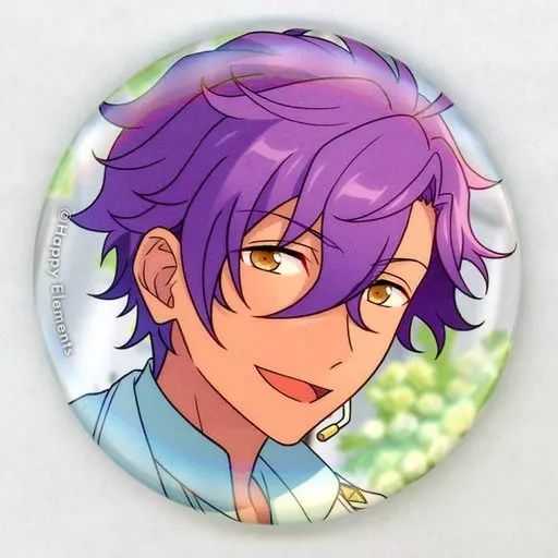 中古】バッジ・ピンズ 乙狩アドニス(襟) 「あんさんぶるスターズ