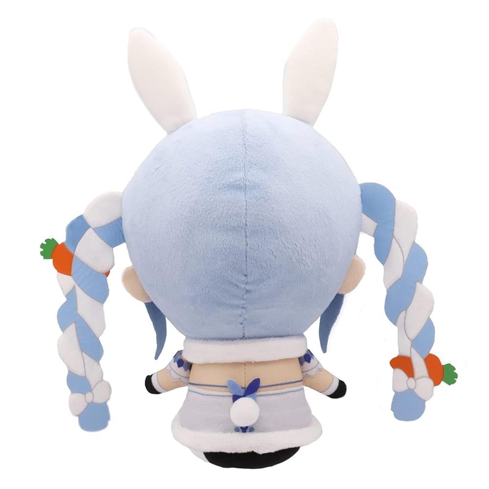 希少 黒入荷！ 新品未開封 u with friends ホロライブ ぬいぐるみ 兎田ぺこら ぬいぐるみ
