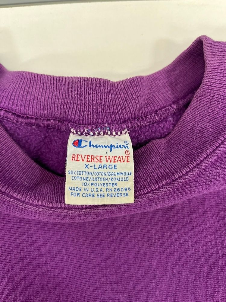 チャンピオン Champion 90s～ ヴィンテージ vintage 刺繍タグ