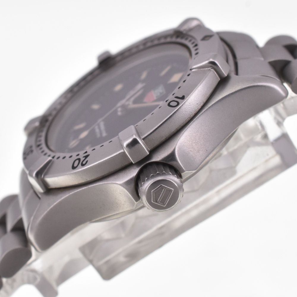 タグホイヤー TAG HEUER WE 1410-R プロフェッショナル 200 m デイト クォーツ レディース 箱 保証書付き I 142715