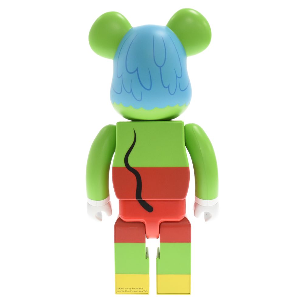 MEDICOM TOY - MEDICOM TOY メディコムトイ BE@RBRICK KITH HARING ANDY MOUSE 400% キースへリング アンディマウス ベアブリック フィギュア 人形 マルチカラー MEDICOM TOY メディコムトイ BE@RBRICK ×Keith Haring Andy