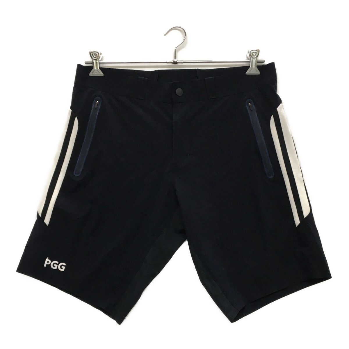メンズ パーリーゲイツ PEARLY GATES ハーフパンツ 6(LL) 紺 ネイビー PGG