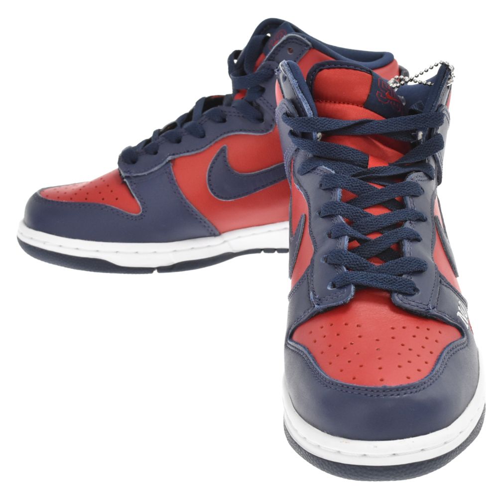 NIKE (ナイキ) ×SUPREME SB DUNK HIGH BY ANY MEANS DN3741-600 ...