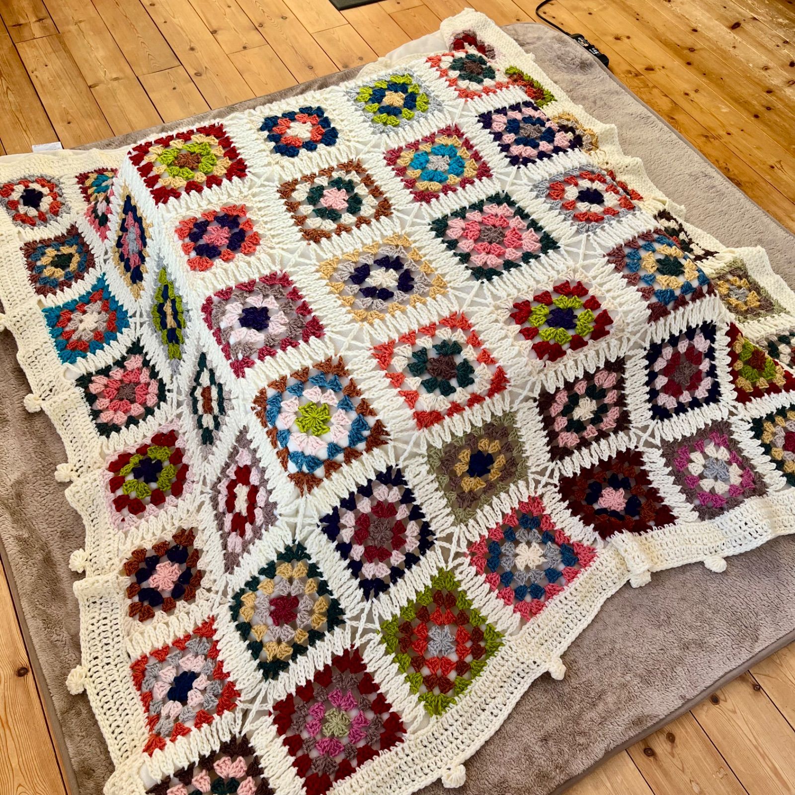 ハンドメイド こたつカバー