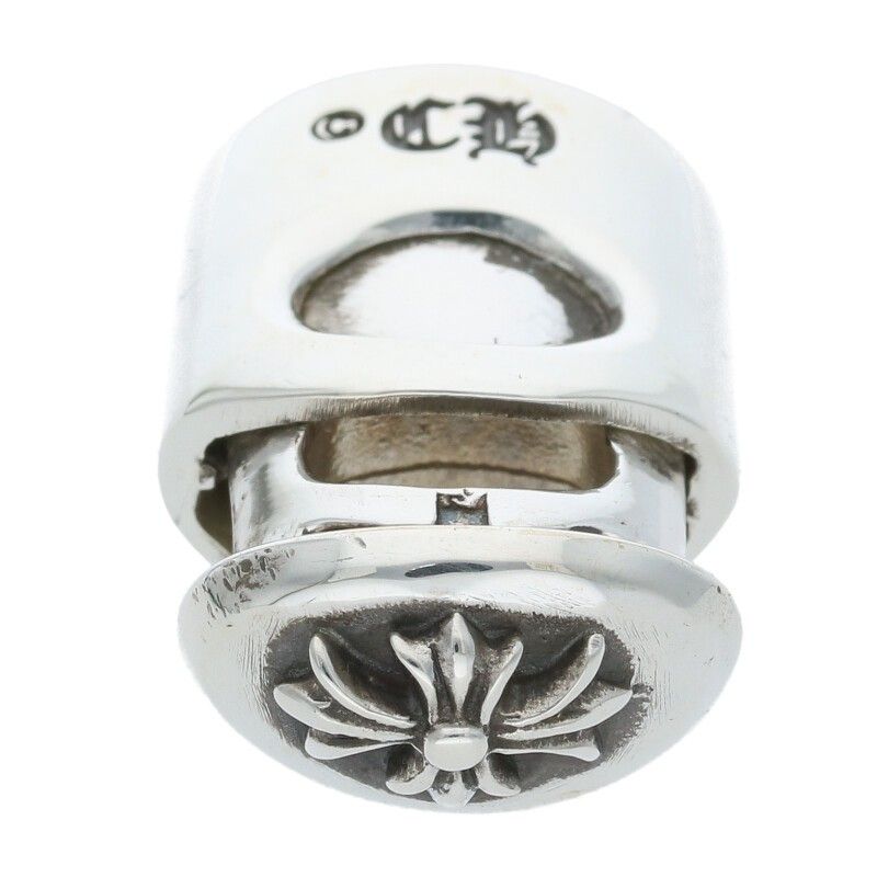 【CHROME HEARTS】 シルバー ネックレストップ レースストッパー CHROME HEARTS クロムハーツ LACESTPPR レースストッパー
