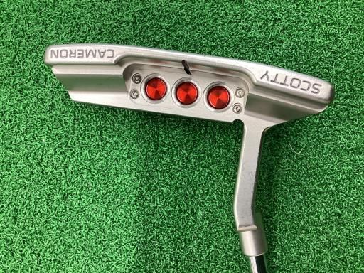 Titleist タイトリスト/SCOTTY CAMERON select NEWPORT 2.5 パター/33インチ/単品クラブ/ABランク/81【中古】 SCOTTY CAMERON タイトリスト Titleist スコッティキャメロン