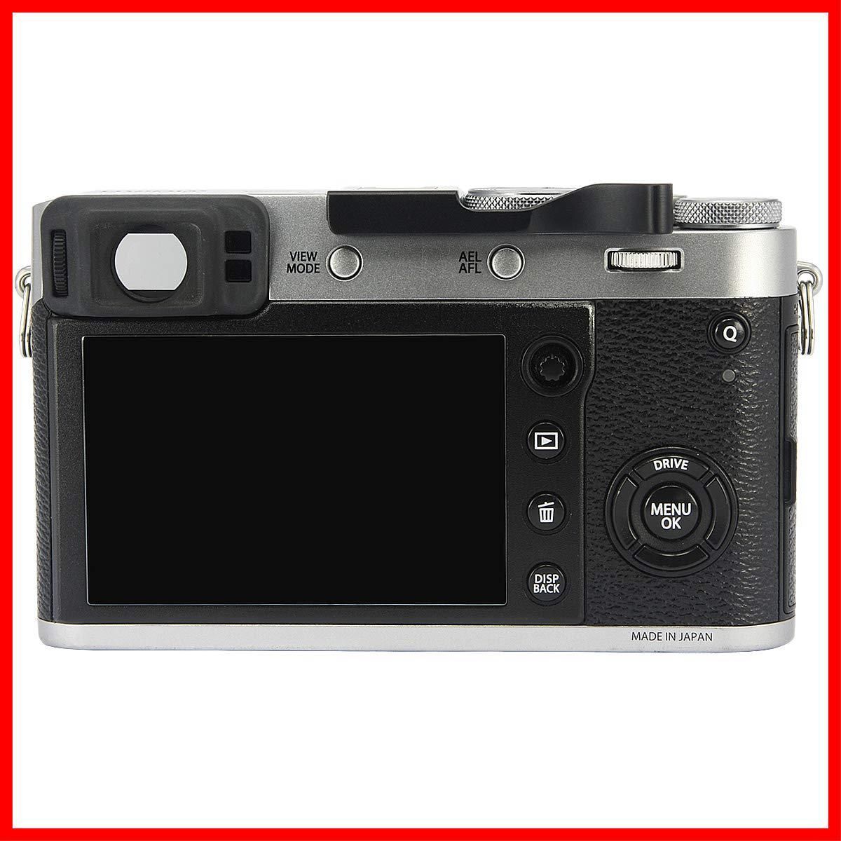 即発】Haoge THB-XB 親指アップグリップ 黒 サムレスト ブラック 各社カメラ対応 サムグリップ 親指アップグリップ FUJIFILM  富士フイルム FinePix X100F X100V X-Pro2 XPro2 X-Pro3 XPro3 カメラ - メルカリ