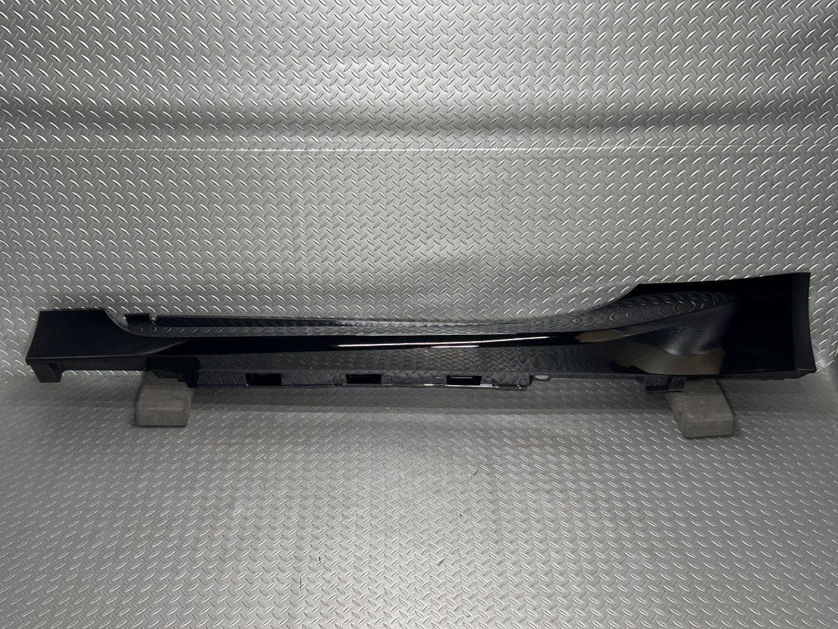新車外し ZN8トヨタGR86|ZD8スバルBRZ 純正 サイドステップ左 黒|D4S|クリスタルブラックシリカ 品番C190100420|96051CC010 25030127