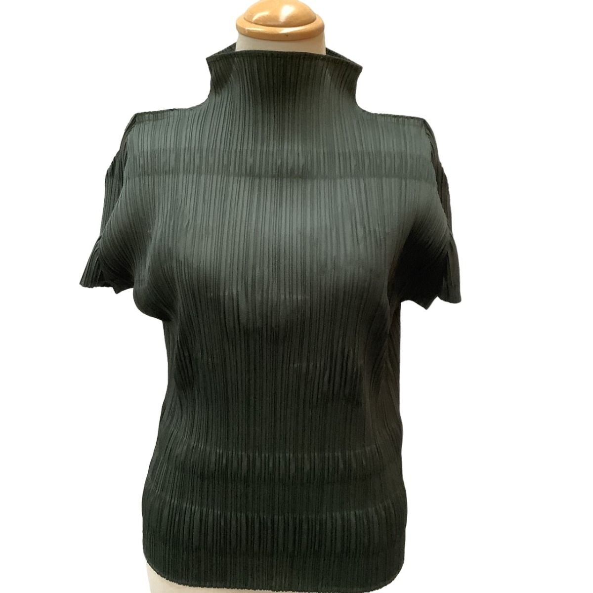PLEATS PLEASE イッセイミヤケ PP02FK113 サイズ3 ♪♪ISSEY MIYAKE イッセイミヤケ PLEATS PLEASE カットソー 星