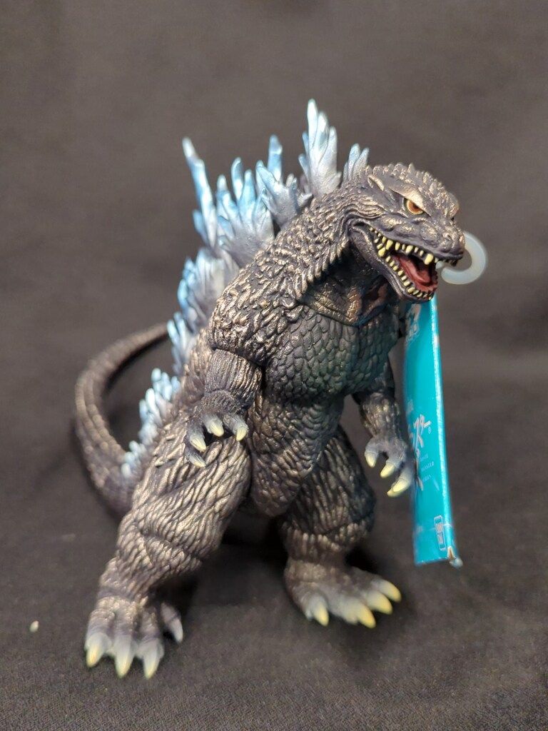 バンダイ ムービーモンスターシリーズ ミレニアムゴジラ 熱線放射ver