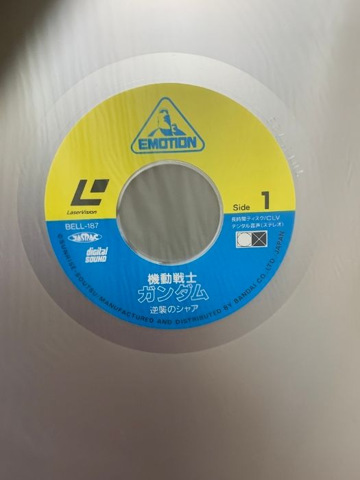 レーザーディスク　機動戦士Zガンダム／逆襲のシャア／第08MS小隊　３種セット‼️ LD 機動戦士ガンダム まとめて 20点以上 セット 逆襲のシャア 第08MS小隊