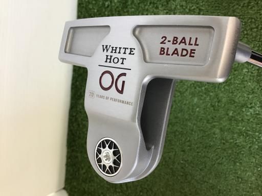オデッセイ WHITE HOT XG 2・ball BLADE 33インチ パター PT スチール