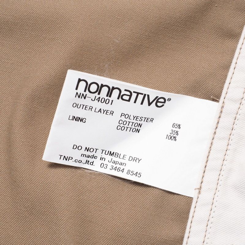 未使用品 nonnative ノンネイティブ テーラードジャケット【古着】【中古】【送料無料】20240705/RA0365