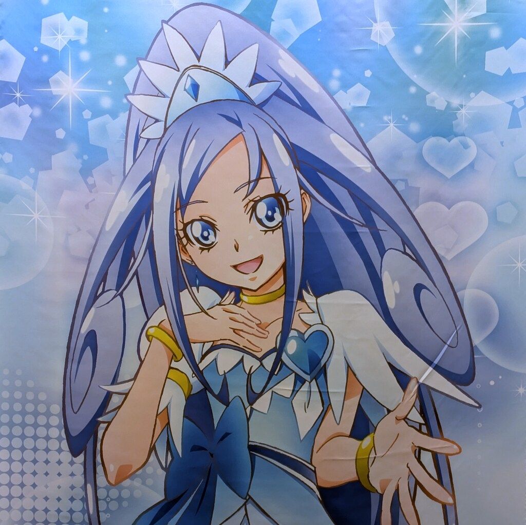 エンスカイ 等身大タペストリー ドキドキ!プリキュア キュア