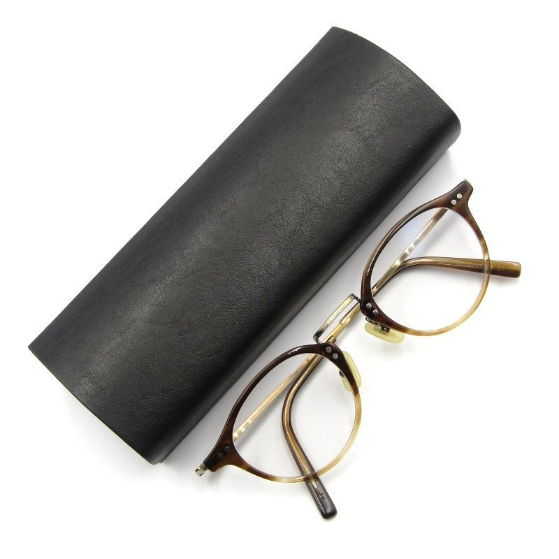 美品 金子眼鏡 カネコガンキョウ メガネフレーム KV-66 度入り 日本製  