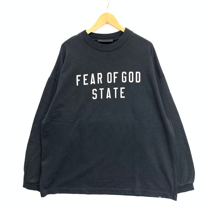 FOG ESSENTIALS FRONT LOGO HOODED SWEATSHIRT スウェット トップス アウター ブランド 古着 142-250615-gm-02-fuz