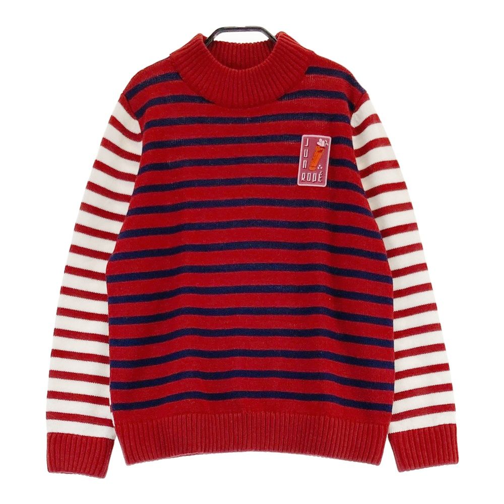 ストライプ柄長袖セーター Mサイズ 楽天市場】ストライプ（サイズ（S/M/L）M）（ニット・セーター