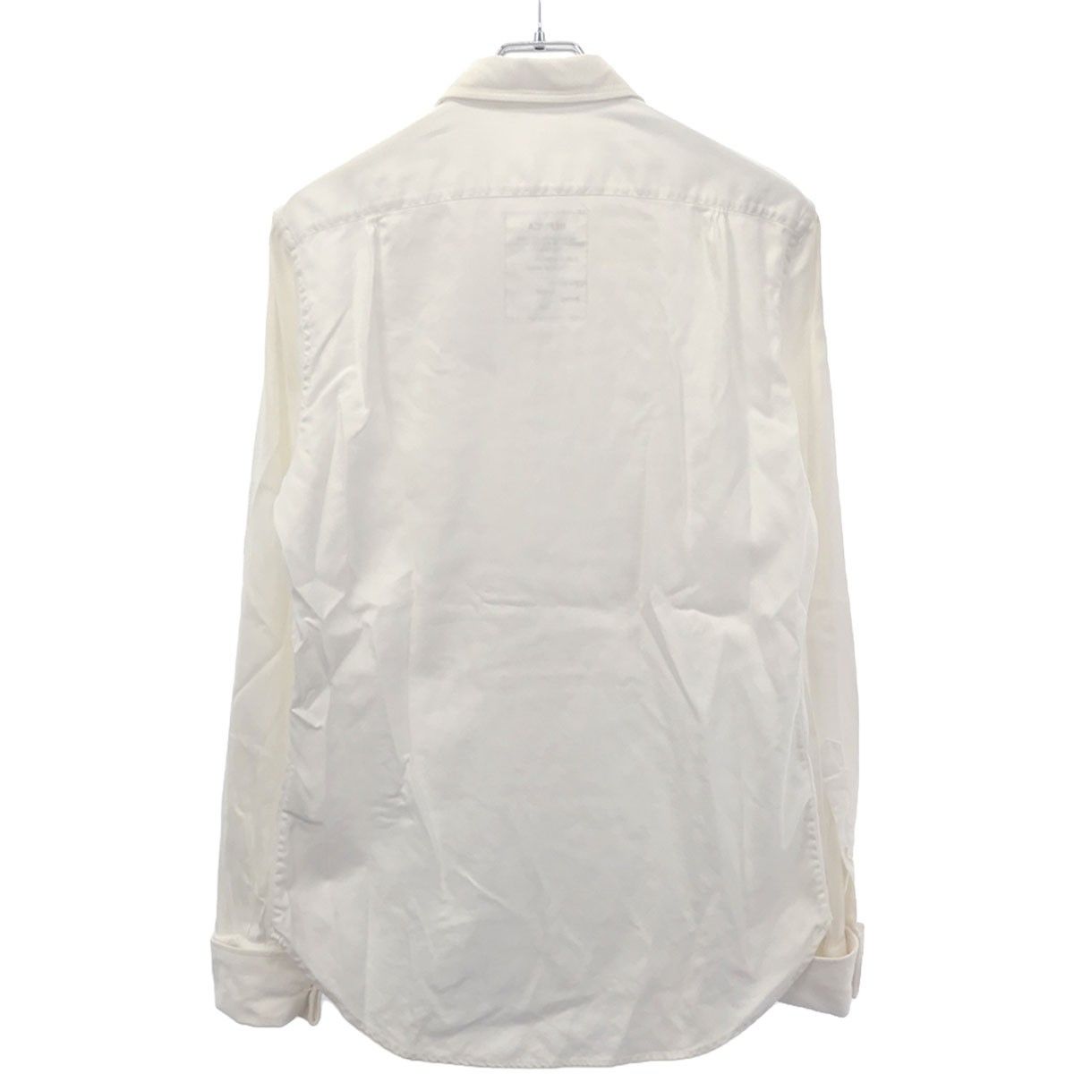 Maison Martin Margiela 14 メゾン マルタン マルジェラ 14 09AW REPLICA Smoking shirt  スモーキングシャツ ホワイト 46 - メルカリ