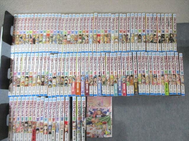 集英社 集英社 ONEPIECE ワンピース 巻一〜巻八十七/巻八十九〜巻百九 2010〜2024 計108冊★ 300L1D 集英社 集英社 ONEPIECE ワンピース 巻一～巻八十七/巻八十九