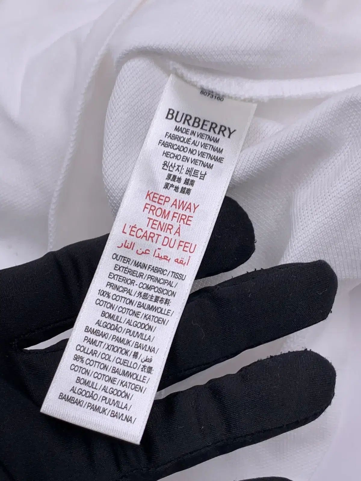 BURBERRY(バーバリー ) カラーTシャツ 6y ( 50000125 ) - メルカリ