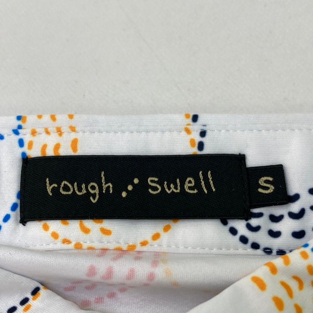 ゴルフ rough&swell ゴルフ 半袖ポロシャツ ホワイト S カモノハシ