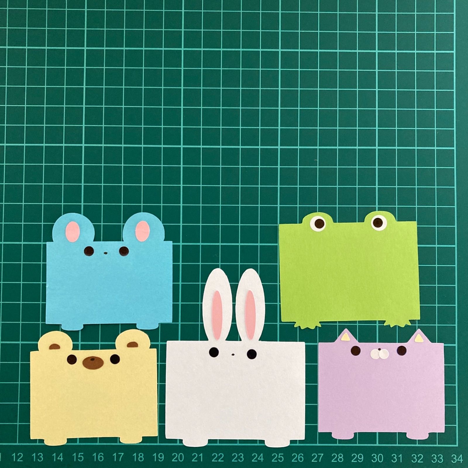 スクラップブッキング 写真 フレーム 5種 アルバム メッセージ