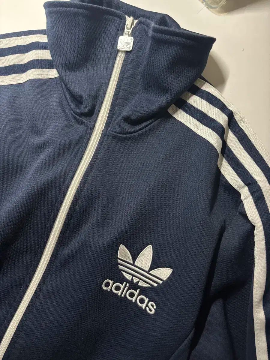 adidas アディダス ヨーロッパ ネイビー ジャージ 90