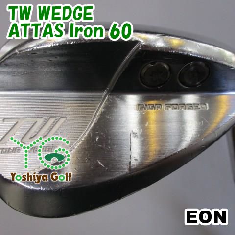 ウェッジ イオン TW WEDGE|ATTAS Iron 60|R|48 126314