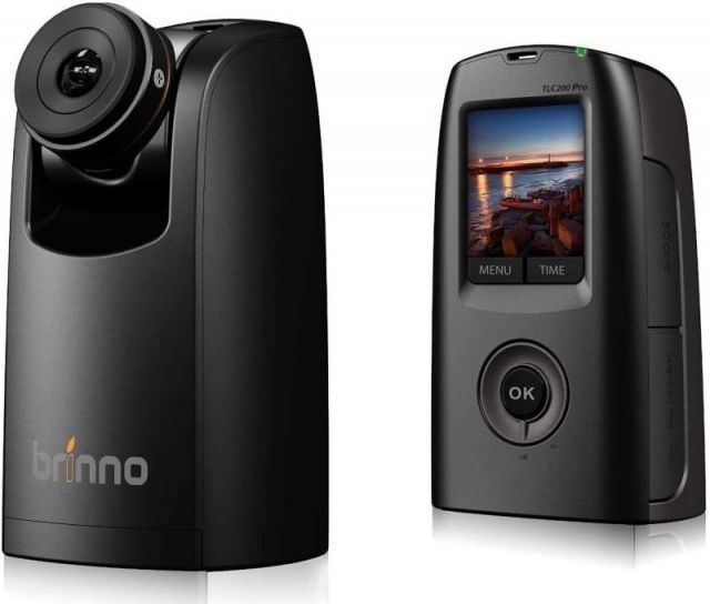 【希少】【美品】brinno タイムラプスカメラ TLC200f1.2 Brinno TLC 200 f/1.2 Camera