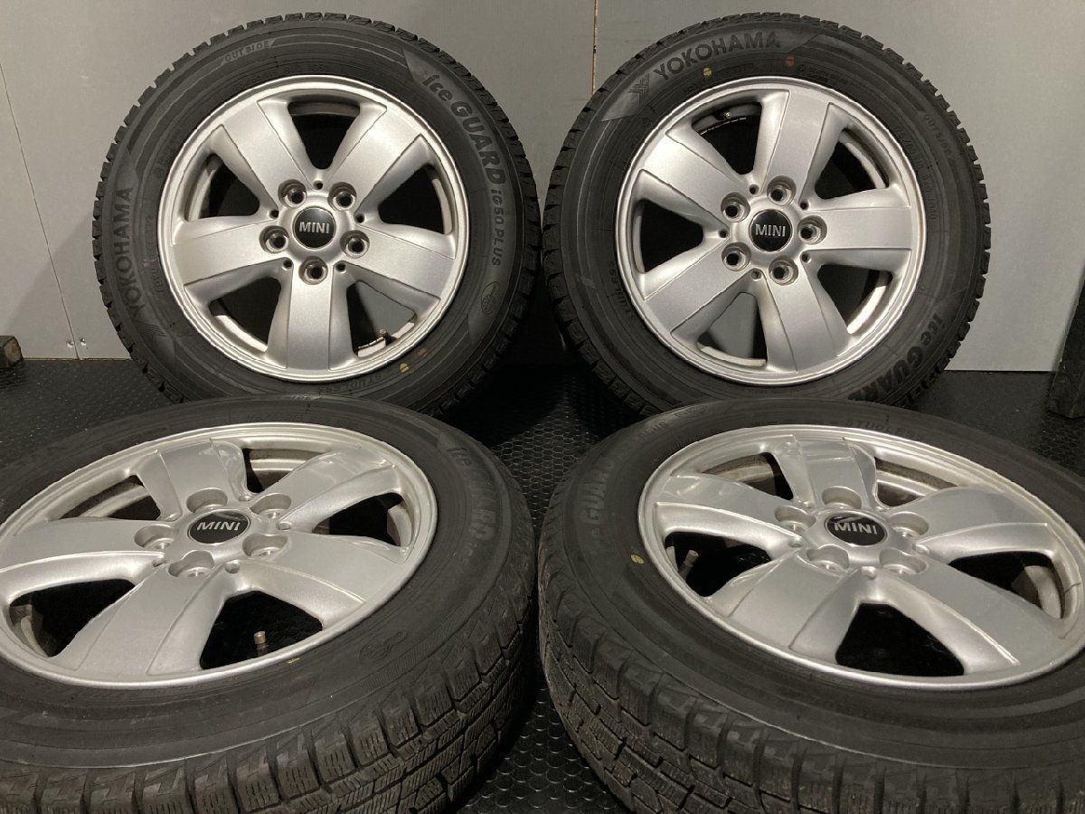 YOKOHAMA ice GUARD iG50 PLUS 175/65R15】スタッドレス【MINI F55 F56 純正ホイール 15インチ  5.5J5HPCD112+46】19年製 バリ溝 (MTB465) - メルカリ