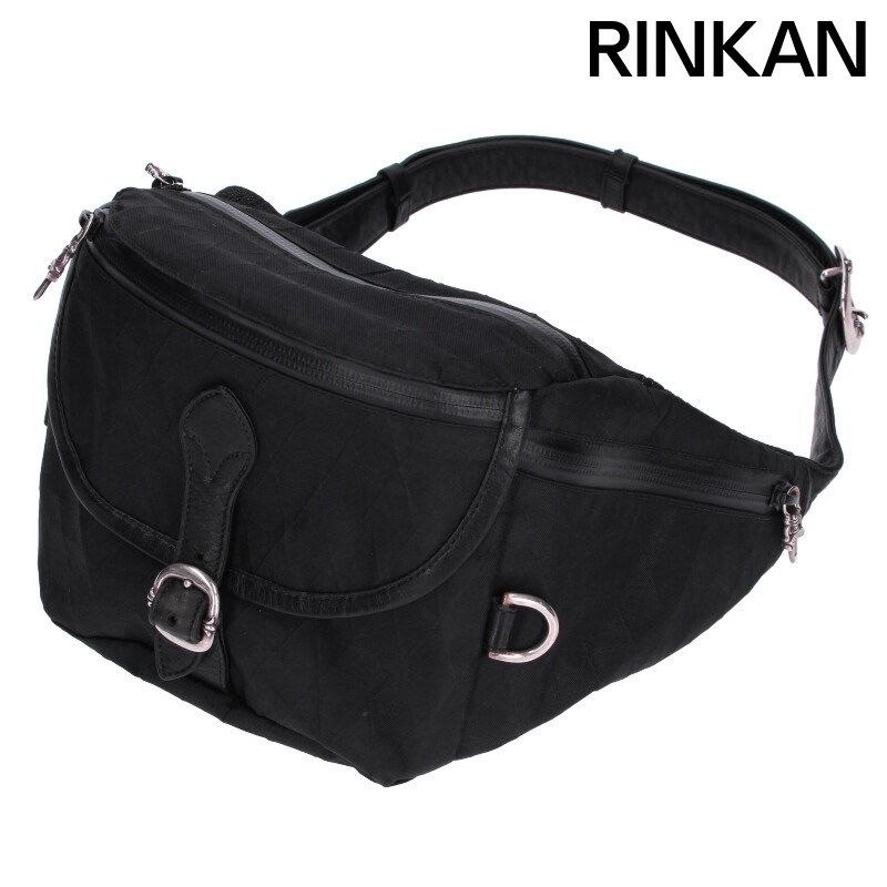 クロムハーツ  #1 SNAT PACK NYLON/スナットパック ダガージップガンスリンガーベルトナイロンウエストバッグ メンズ 【2/27～3/18 タイムセール】