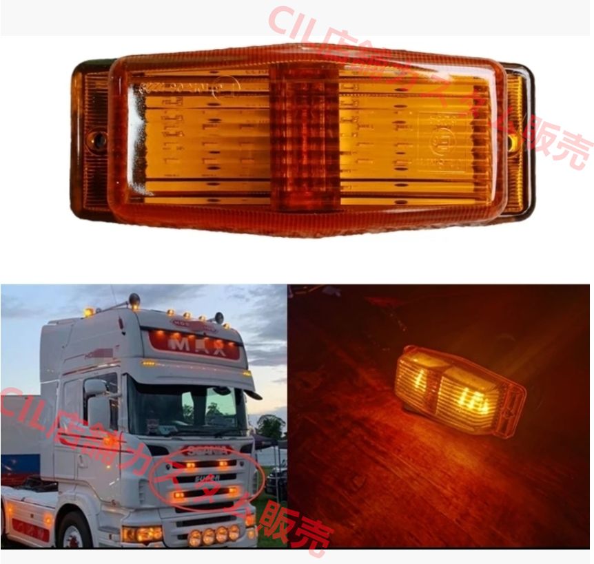 ボルボ スカニア ベンツ ルノー iveco daf トラック led