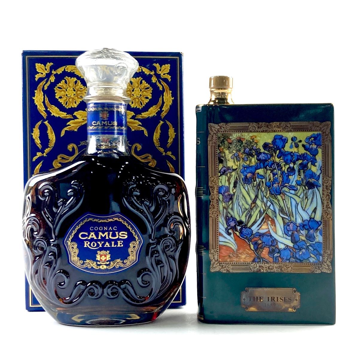 カミュCAMUS ブック/ゴッホひまわり CAMUS コニャックデカンター